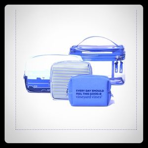 Vineyard Vines for Target cosmetic bags